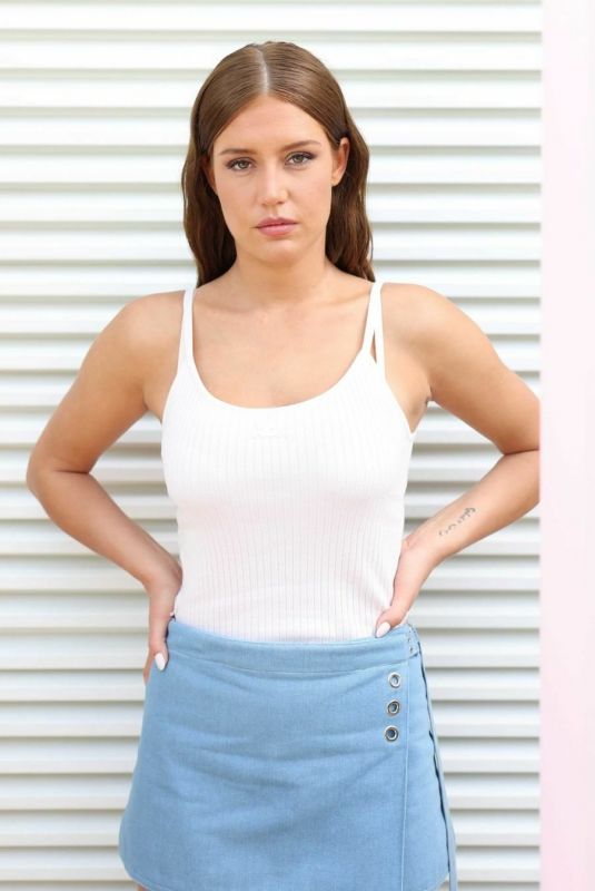 ADELE EXARCHOPOULOS - 74th Cannes Film Festival Photoshoot