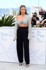 ADELE EXARCHOPOULOS at Bac Nord Photocall at 74th Cannes Film Festival 07/13/2021