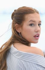ADELE EXARCHOPOULOS at Bac Nord Photocall at 74th Cannes Film Festival 07/13/2021