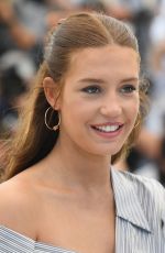 ADELE EXARCHOPOULOS at Bac Nord Photocall at 74th Cannes Film Festival 07/13/2021