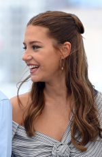 ADELE EXARCHOPOULOS at Bac Nord Photocall at 74th Cannes Film Festival 07/13/2021