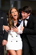 ADELE EXARCHOPOULOS at Bac Nord Screening at 2021 Cannes Film Festival 07/12/2021