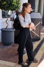 ADELE EXARCHOPOULOS Leaves Hotel Majestic at 2021 Cannes Film Festival 07/13/2021