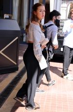 ADELE EXARCHOPOULOS Leaves Hotel Majestic at 2021 Cannes Film Festival 07/13/2021