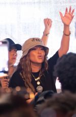 ADRIENNE BAILON at Pop Up Tour in 91 East 3rd Street in New York 07/07/2021