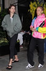 ADWOA ABOAH Out for Dinner at Scott