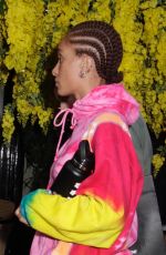 ADWOA ABOAH Out for Dinner at Scott