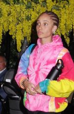 ADWOA ABOAH Out for Dinner at Scott