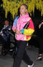 ADWOA ABOAH Out for Dinner at Scott
