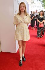 AIMEE LOU WOOD at South Bank Sky Arts Awards in London 07/19/2021
