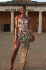 AJ ODUDU at Bulgari Serpenti Metamorphosis Party in London 07/22/2021
