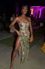AJ ODUDU at Bulgari Serpenti Metamorphosis Party in London 07/22/2021