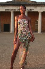 AJ ODUDU at Bulgari Serpenti Metamorphosis Party in London 07/22/2021