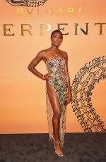 AJ ODUDU at Bulgari Serpenti Metamorphosis Party in London 07/22/2021