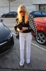 Alana ALANA STEWART Arrives at Craig