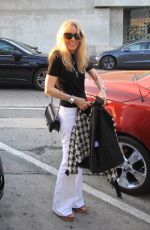Alana ALANA STEWART Arrives at Craig