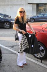Alana ALANA STEWART Arrives at Craig