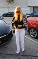 Alana ALANA STEWART Arrives at Craig