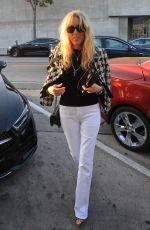 Alana ALANA STEWART Arrives at Craig