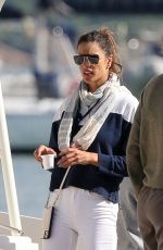 ALESSANDRA AMBROSIO and Richard Lee at a Boat Ride in Brazil 07/03/2021