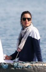 ALESSANDRA AMBROSIO and Richard Lee at a Boat Ride in Brazil 07/03/2021