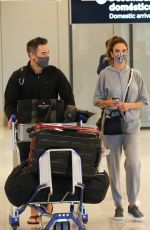 ALESSANDRA AMBROSIO at Airport in Florianopolis 07/02/2021