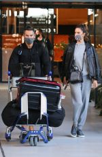 ALESSANDRA AMBROSIO at Airport in Florianopolis 07/02/2021