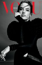 ALESSANDRA AMBROSIO for Vogue Magazine, Mexico August 2021