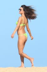 ALESSANDRA AMBROSIO in Bikini at a Beach in Trancoso 07/30/2021