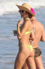 ALESSANDRA AMBROSIO in Bikini at a Beach in Trancoso 07/30/2021