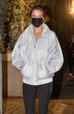 ALESSANDRA AMBROSIO Leaves a Gym in Sao Paulo 07/19/2021
