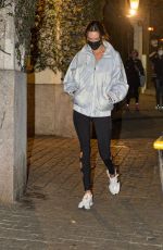 ALESSANDRA AMBROSIO Leaves a Gym in Sao Paulo 07/19/2021