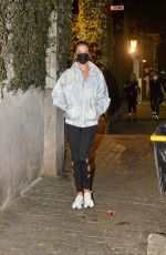 ALESSANDRA AMBROSIO Leaves a Gym in Sao Paulo 07/19/2021