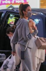 ALESSANDRA AMBROSIO Shopping for Groceries in Florianopolis 07/02/2021