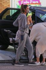 ALESSANDRA AMBROSIO Shopping for Groceries in Florianopolis 07/02/2021