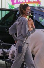 ALESSANDRA AMBROSIO Shopping for Groceries in Florianopolis 07/02/2021