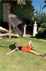 ALEXA CHUNG in The Sunday Times Style, July 2021
