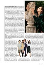 ALEXA CHUNG in The Sunday Times Style, July 2021