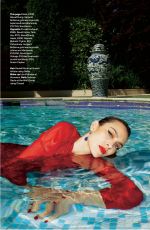 ALEXA CHUNG in The Sunday Times Style, July 2021