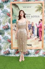 ALEXANDRA DADDARIO at The White Lotus Premiere in Pacific Palisades 07/07/2021