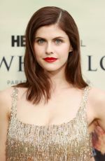 ALEXANDRA DADDARIO at The White Lotus Premiere in Pacific Palisades 07/07/2021