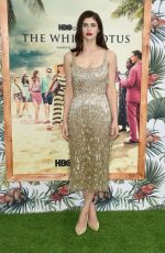 ALEXANDRA DADDARIO at The White Lotus Premiere in Pacific Palisades 07/07/2021