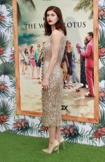 ALEXANDRA DADDARIO at The White Lotus Premiere in Pacific Palisades 07/07/2021