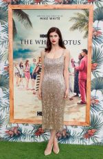 ALEXANDRA DADDARIO at The White Lotus Premiere in Pacific Palisades 07/07/2021