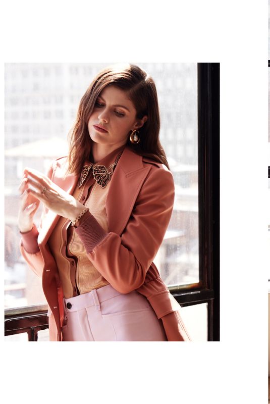 ALEXANDRA DADDARIO in Schon! Magazine, July 2021