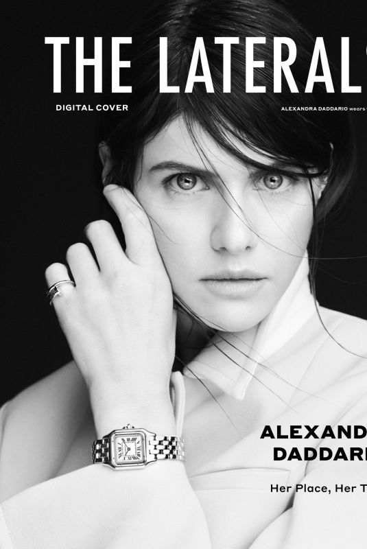 ALEXANDRA DADDARIO in The Laterals Magazine, July 2021