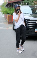 ALEXANDRA DADDARIO Leaves Her Hotel in New York 07/11/2021