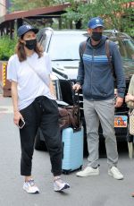 ALEXANDRA DADDARIO Leaves Her Hotel in New York 07/11/2021