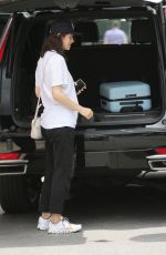 ALEXANDRA DADDARIO Leaves Her Hotel in New York 07/11/2021