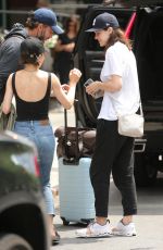 ALEXANDRA DADDARIO Leaves Her Hotel in New York 07/11/2021